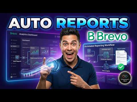 Create Automated Reporting Workflows In Brevo Ultimate Guide