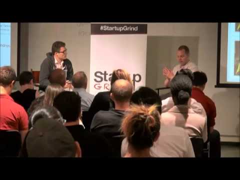 Evan Frank (onefinestay) at Startup Grind NYC