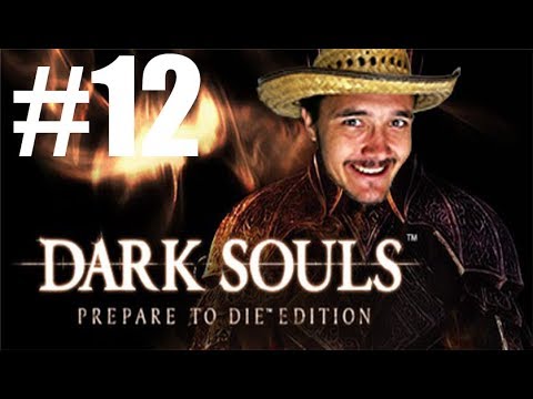 Felling the Bell Gargoyles! Dark Souls Blind Play Part 12