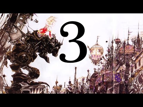 Let's Play Final Fantasy 6 (#3) - Stuck in the Past