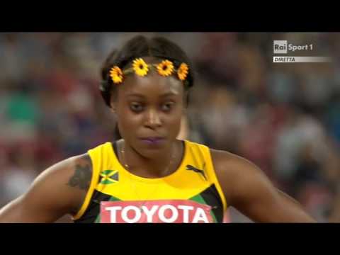 Finale 200 metri donne Pechino 2015 - Campionato del Mondo