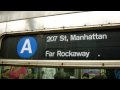 MTA New York City Subway Special Far Rockaway Bound R40 Slant A Train West 4th Street