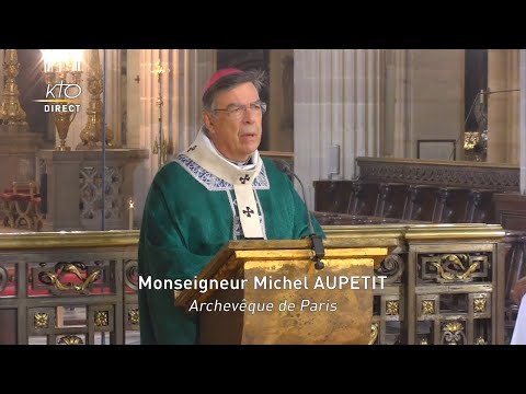 Messe à Saint-Germain-l’Auxerrois du 17 octobre 2021
