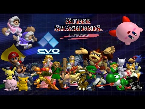 EVO 2015 SSBM - Grand Final Alliance Armada vs Liquid Hungrybox