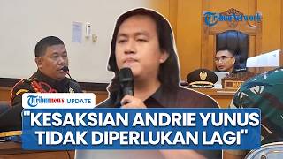 Hakim Putuskan Kesaksian Andrie Yunus Tak Diperlukan di Persidangan usai Bacakan Surat dari RSCM