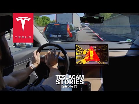 TESLA AUTOPILOT CRASHES & SAVES | TESLACAM STORIES #73