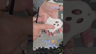 Paint Halloween How-to #shorts #craftsmade #painting