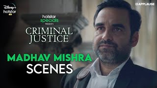Best of Pankaj Tripathi | Criminal Justice | Disney+ Hotstar VIP