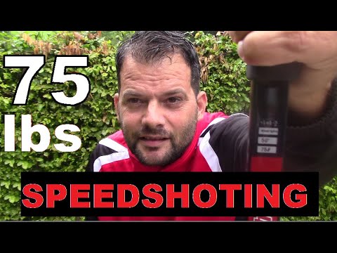 Speedshooting Warbow 75 lbs