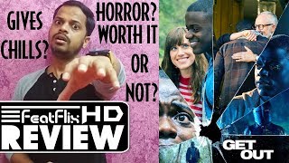 Get Out (2017) Horror, Mystery & Thriller Movie Review In Hindi | FeatFlix video