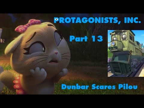 Protagonists, Inc. Part 13 - Dunbar Scares Pilou