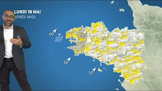 Illustration de l'actualité La météo de votre lundi 18 mai 2026