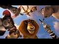 To Home Pillow Fight Madagascar 3 Europe S Most Wanted Isolated Score
