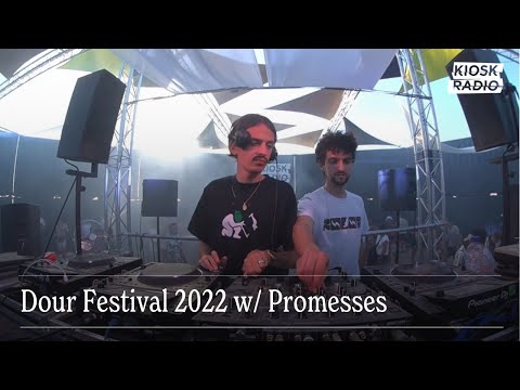Promesses | Kiosk Radio x Dour Festival 2022