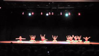 Kajyn : spectacle Rouge : Ouverture et Coquelicots