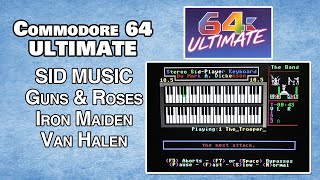 C64  Ultimate SID Music Samples - As good as the Original C64?