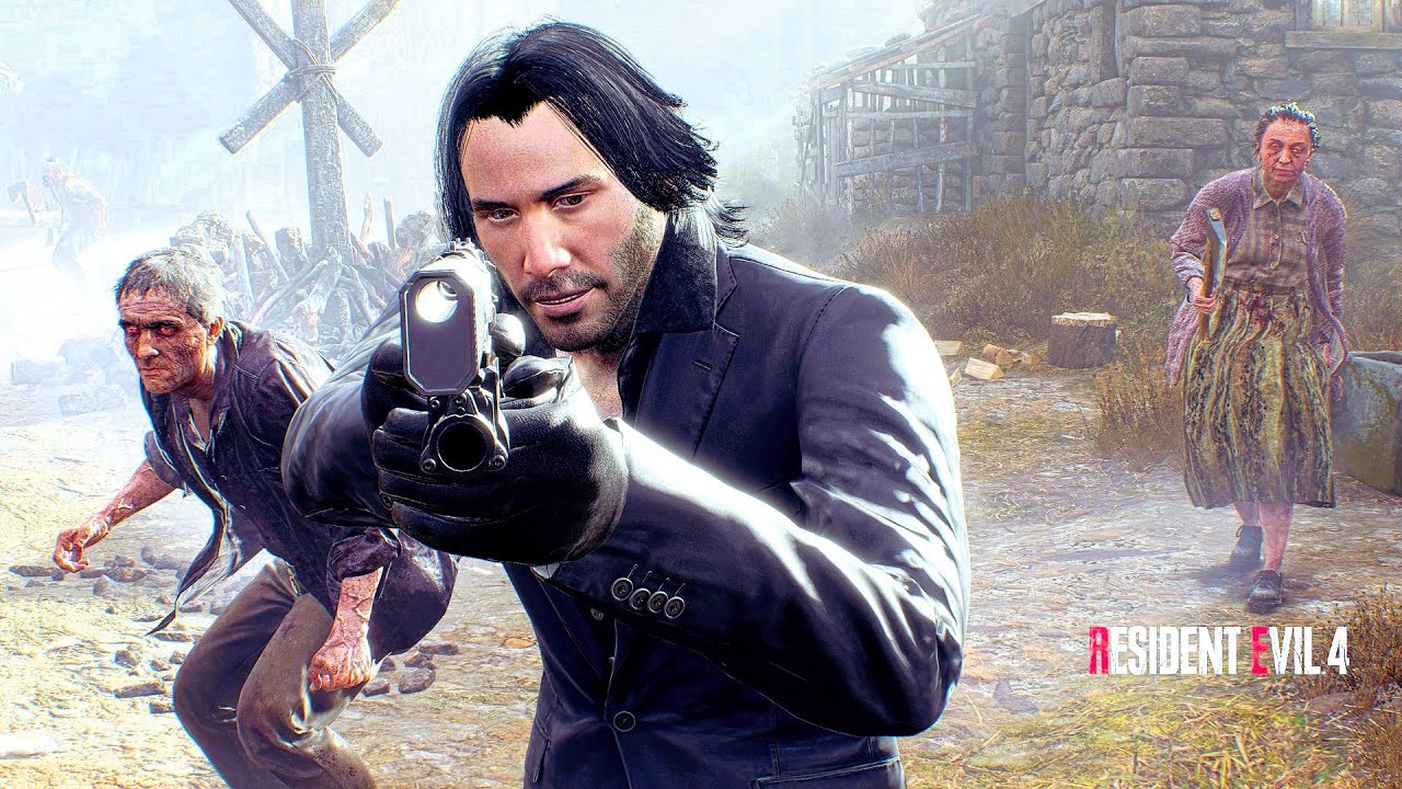 🔴LIVE: Unleashing John Wick's Fury on Los Iluminados | RE4 Remake Mercenaries Madness!