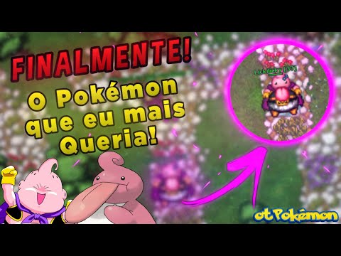 Finalmente consegui o Pokémon que eu mais queria no otPokémon!!!