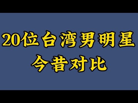 台灣 中 年 男 演員