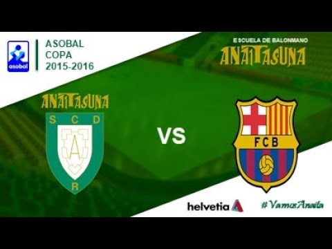 ASOBAL - COPA - FINAL - Helvetia Anaitasuna vs Barcelona (2015-2016)