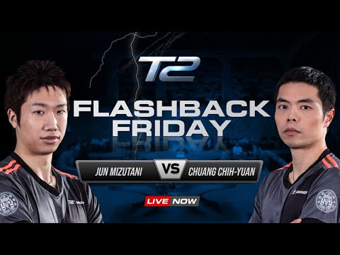 Jun Mizutani vs Chuang Chih Yuan | Flashback Friday | T2 Season 1