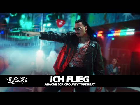Apache 207 x Fourty type Beat "Ich Flieg" (prod. by Tim House, TINO)