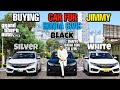 Buying Car For Jimmy | HONDA CIVIC | GTA 5 | Real Life Mods #112 | URDU |