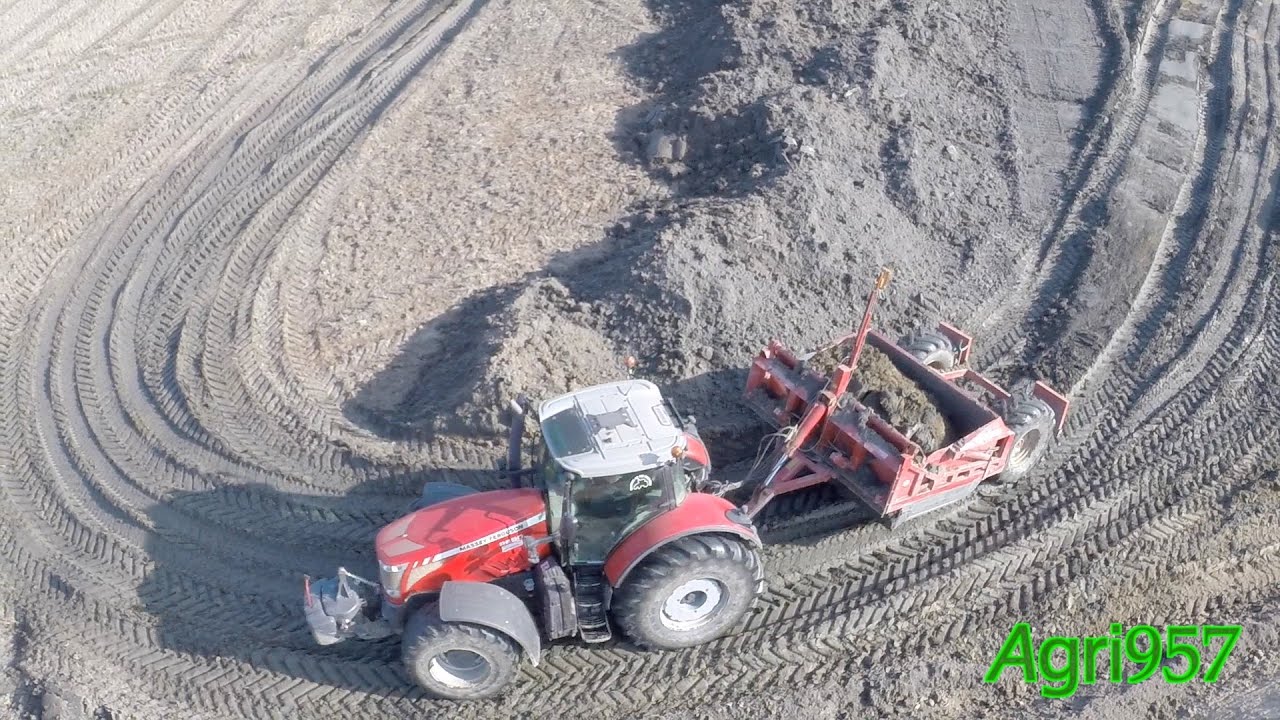 2x Fiat Allis, 2x Deutz-Fahr, Massey Ferguson & New Holland - LAND LEVELLING | Part 2/2