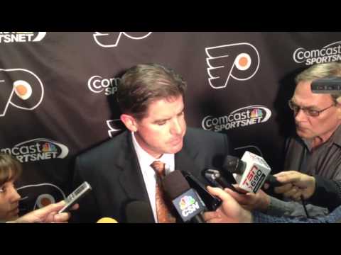 Peter Laviolette says penalties hurt the Flyers