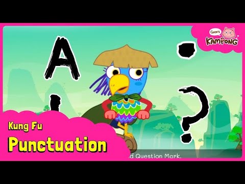 Kung Fu Punctuation | Learn All about Punctuation | English Educational Video for Kids
