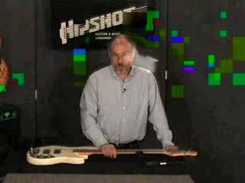 Hipshot Bass Xtender BT1 Black Bass Side image 3