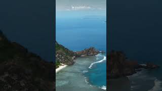 Cruise Ship Left Stuck Near the Iconic Cast Away Movie Island. #cruise #cruises #cruisenews