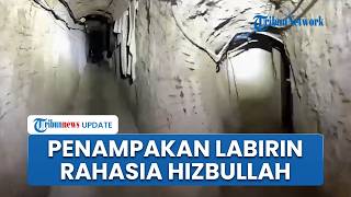 Rahasia Bawah Tanah Hizbullah Terungkap! IDF Rilis Rekaman Penampakan Terowongan di Lebanon Selatan