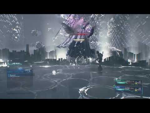 Final Fantasy VII Remake INTERMission - Ramuh Fight (Normal)