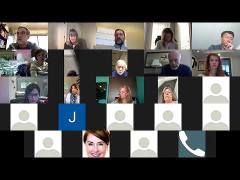 Dr. Jeffrey Zonder Zoom discussion 5 13 20