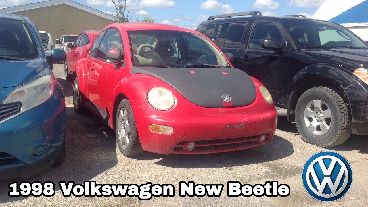 1998 Volkswagen New Beetle: Exterior, Interior & Full Review