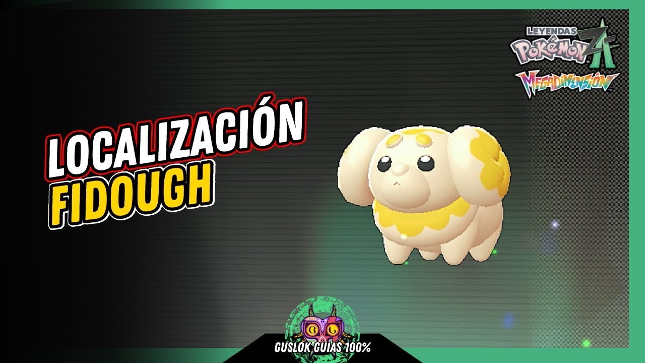 Leyendas Pokemon: Z-A Megadimension – UBICACIÓN de FIDOUGH 💯 | GUÍA 100% 🏆 Leyendas Pokemon: Z-A Megadimension – UBICACIÓN de FIDOUGH 💯 | GUÍA 100% 🏆