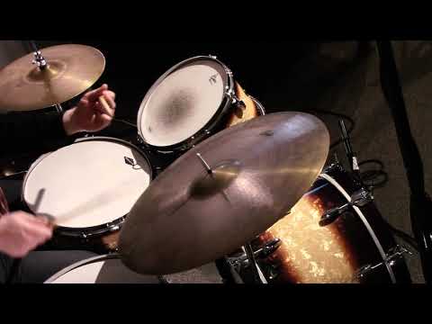 Steve Maxwell Vintage Drums - Zildjian 22” Avedis Ride Cymbal - 2676g