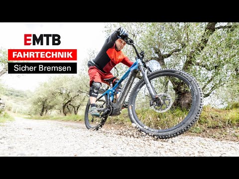 How to: EMTB-Trail-Fahrtechnik #3 - Richtig Bremsen