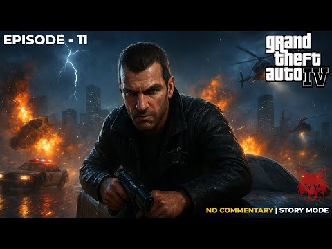 GTA 4 - Full Game Walkthrough in 4K PART 11