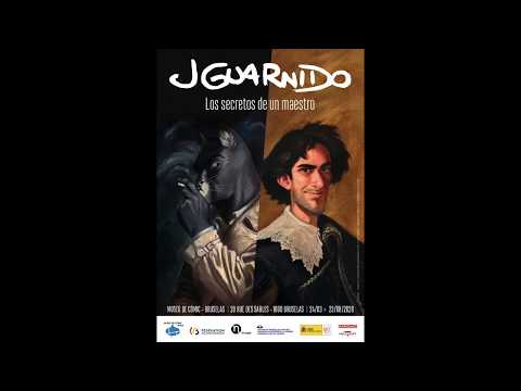 "Juanjo Guarnido, The Workshop Secrets of a Master" - TEASER ES