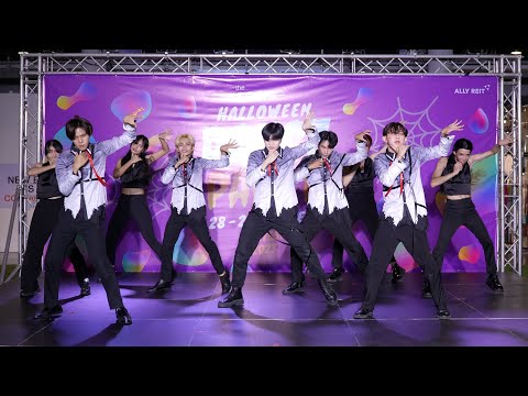 231028 REGU1US cover TXT - Devil by the Window @ The Scene Halloween Dance Party #2