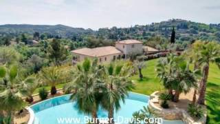 preview picture of video 'Luxurious Holiday Rental Villa in Mougins - Ref FR857'