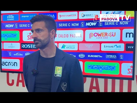 Sala Stampa Padova-Clodiense, Andreoletti: "Siamo padroni del nostro destino"