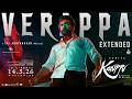 Verappa Extended - Lyric Video | Suriya's Karuppu | RJ Balaji |  @SaiAbhyankkar  | Dream Warrior