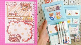How to draw & decorate Bullet Journal & storage box tutorial | #bulletjournal