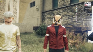 【不大行的幻哀音】《Grand Theft Auto V 俠盜列車手5》 聽說今天有車聚...但是我連是哪一種車我都不記得了...尷尬...