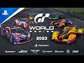 Gran Turismo World Series 2023 - Announcement Trailer | PS5 & PS4