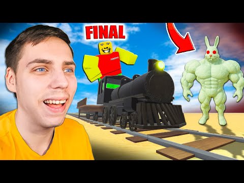 Am ajuns LA FINAL cu TRENUL 😱 CE AM GASIT ?