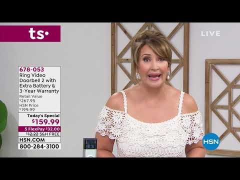 HSN | Smart Home featuring Ring 07.07.2019 - 12 PM